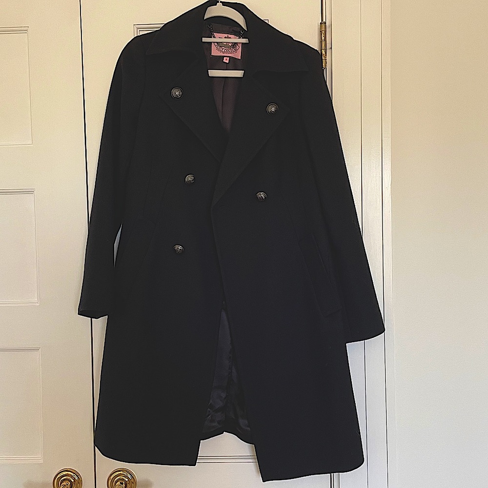 Black Trench Coat!